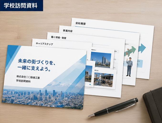 学校訪問資料