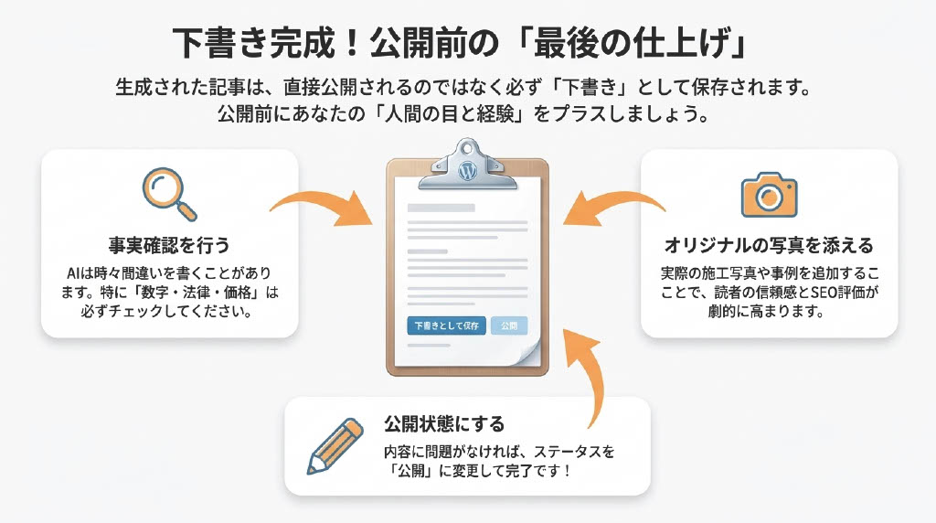 AIブログ下書き職人完全ガイド