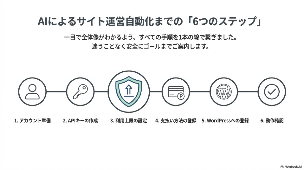 OpenAI APIキー発行とWordPress連携の完全ガイド