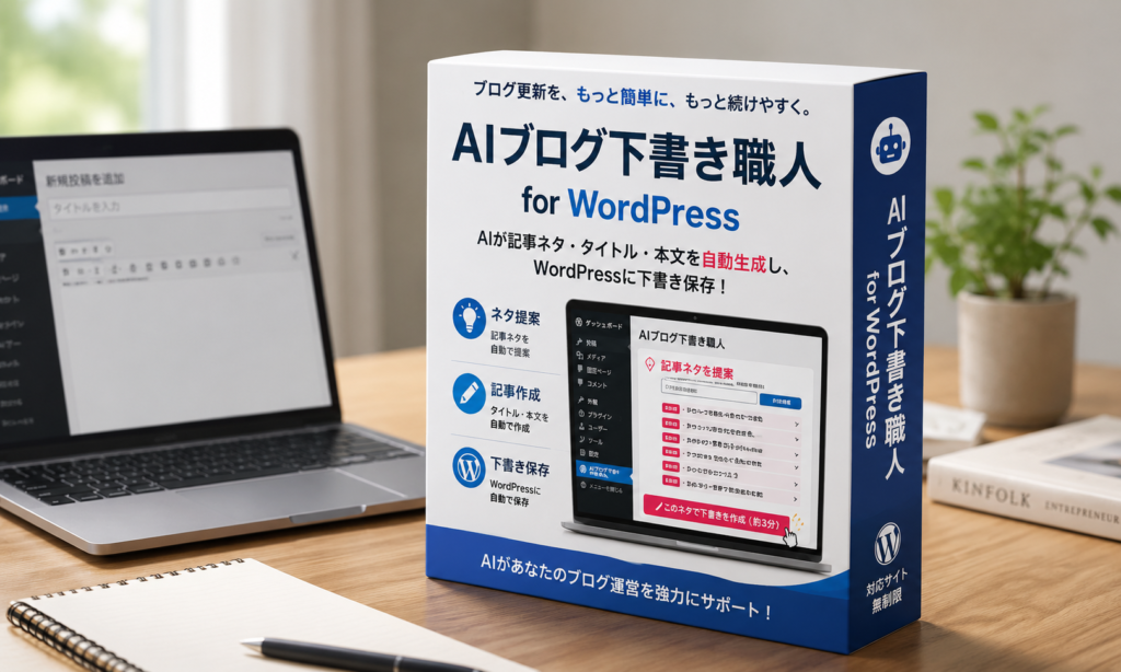 AI下書き職人が解決する記事作成の悩み