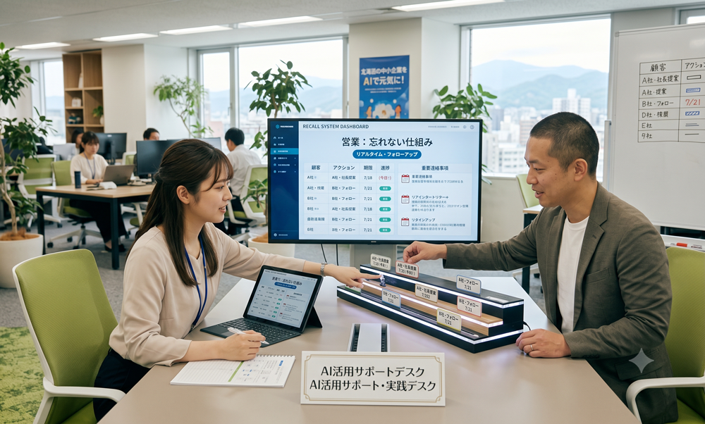 シリーズ第7回：営業は自動化するのではなく、「忘れない仕組み」をつくる